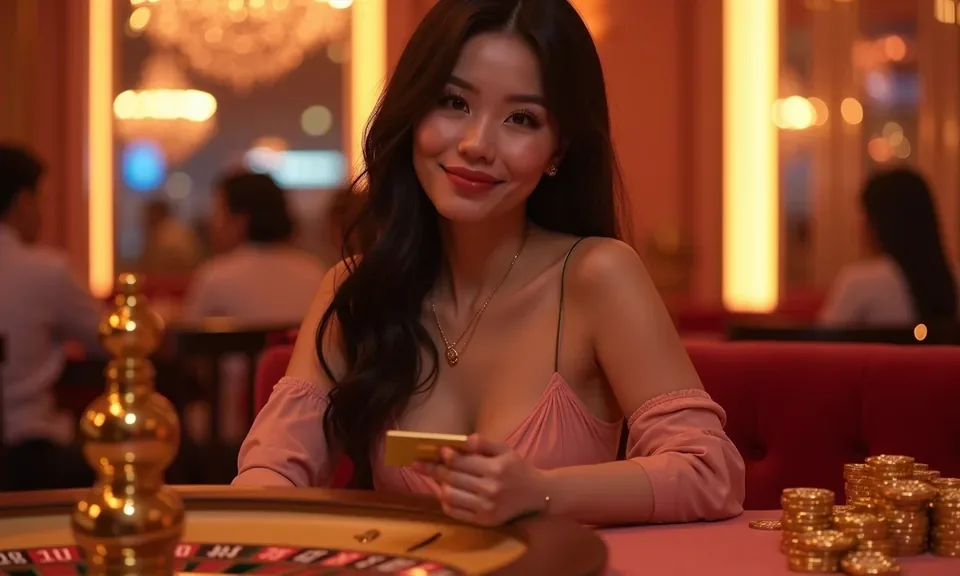 Mobile casino lobby